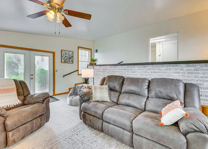 The Shady Cottage Millersburg Getaway With Deck